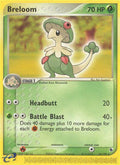 Breloom - EX Ruby & Sapphire - #16