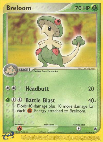 Breloom - EX Ruby & Sapphire - #16