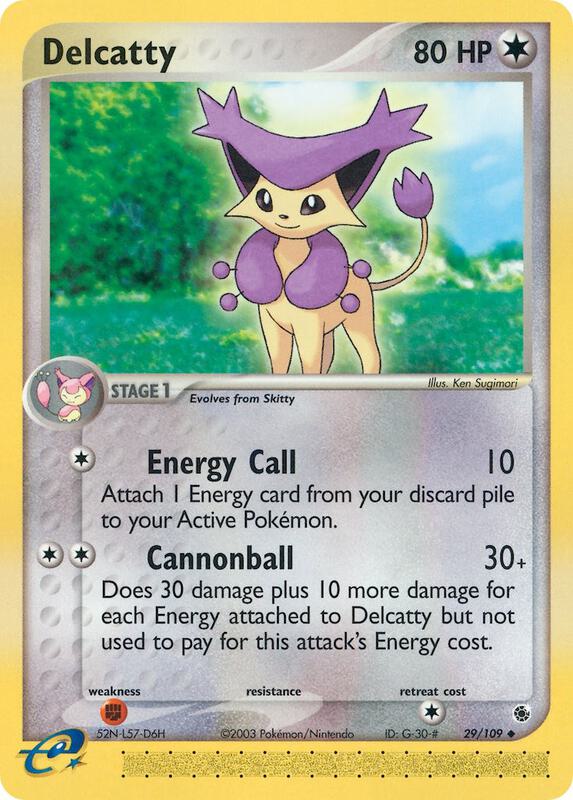 Delcatty - EX Ruby & Sapphire - #29