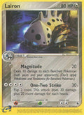 Lairon - EX Ruby & Sapphire - #37