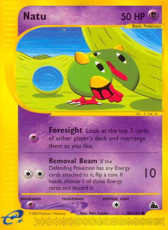 Natu - Skyridge - #80