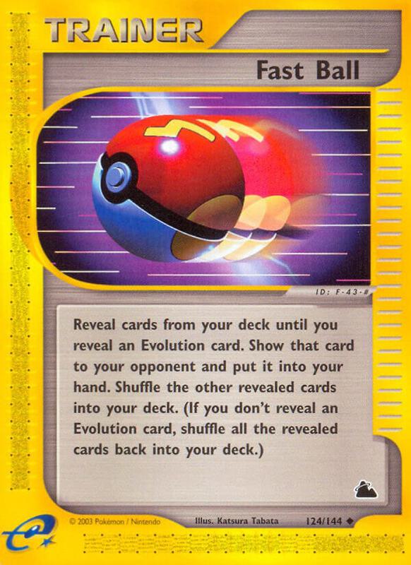 Fast Ball - Skyridge - #124