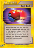 Fast Ball - Skyridge - #124
