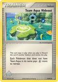 Team Aqua Hideout - EX Team Magma vs Team Aqua - #78