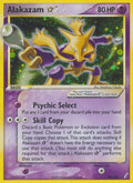 Alakazam (Gold Star) - EX Crystal Guardians - #99