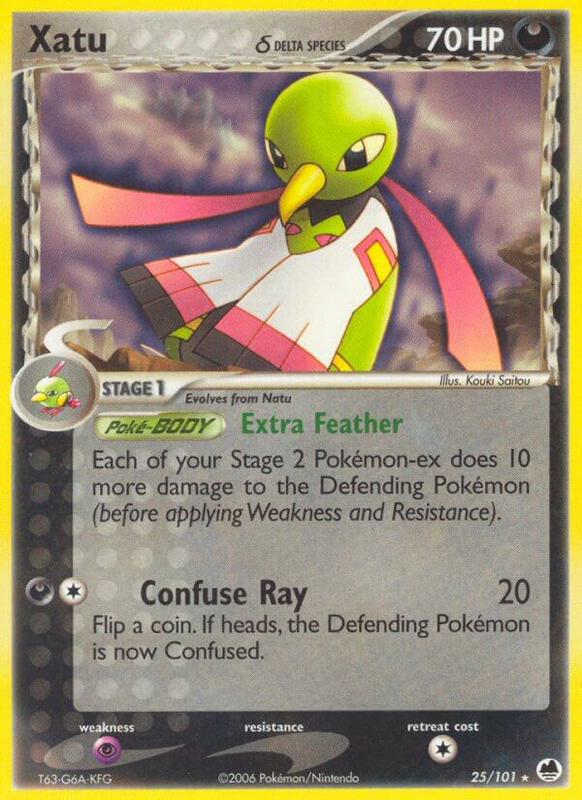 Xatu (Delta Species) - EX Dragon Frontiers - #25