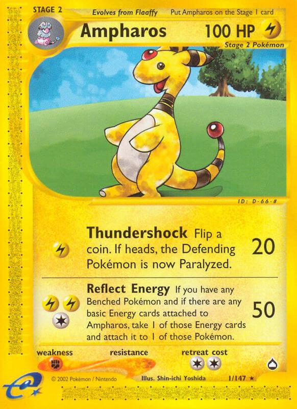 Ampharos - Aquapolis - #1