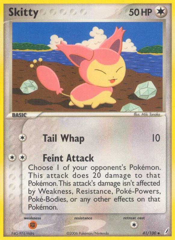 Skitty - EX Crystal Guardians - #41