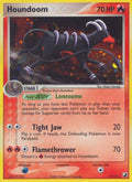 Houndoom - EX Unseen Forces - #7