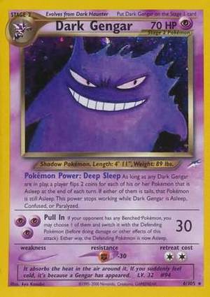 Dark Gengar - Neo Destiny - #6