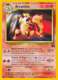 Arcanine - Black Star Promo - #6