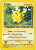 Pikachu - Jungle - #60