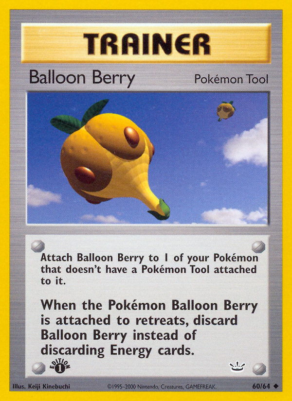 Balloon Berry - Neo Revelation - #60 (1st Edition)