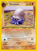 Omanyte - Neo Discovery - #60 (1st Edition)