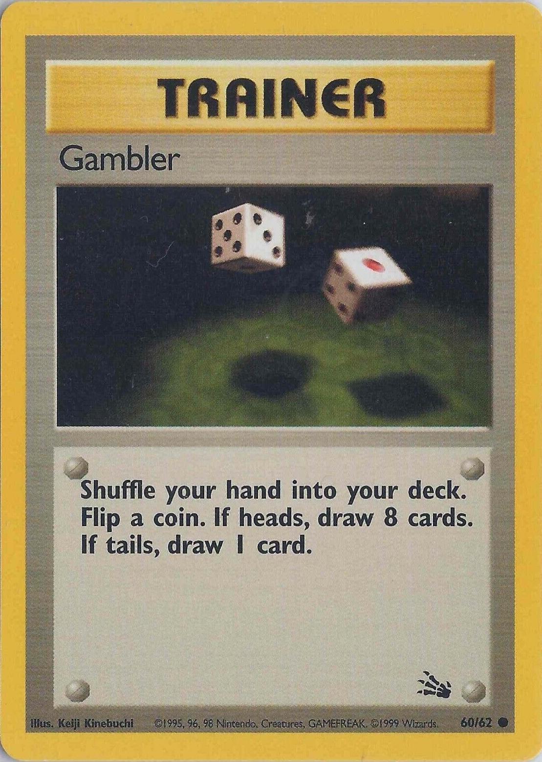 Gambler - Fossil - #60