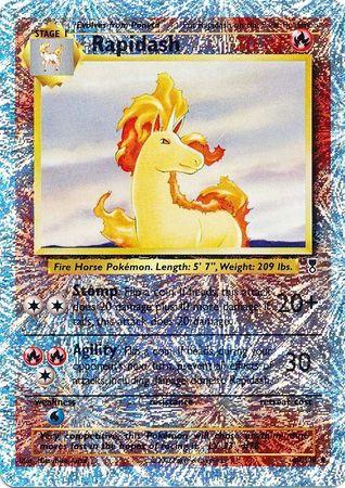 Rapidash - Legendary Collection - #60 (Reverse Holo)