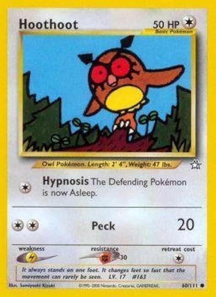 Hoothoot - Neo Genesis - #60