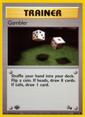 Gambler - Fossil - #60 (1st Edition)