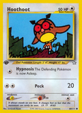 Hoothoot - Neo Genesis - #60 (1st Edition)