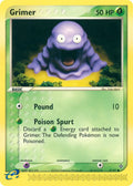 Grimer - EX Dragon - #57