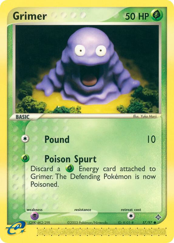 Grimer - EX Dragon - #57