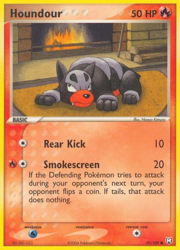 Houndour - EX Team Rocket Returns - #59