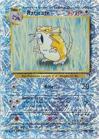 Raticate - Legendary Collection - #61 (Reverse Holo)