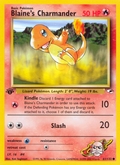 Blaine's Charmander - Gym Heroes - #61 (1st Edition)