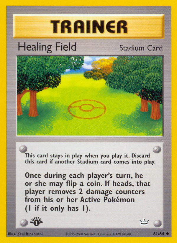 Healing Field - Neo Revelation - #61 (1st Edition)