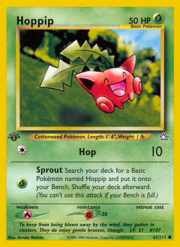 Hoppip - Neo Genesis - #61 (1st Edition)