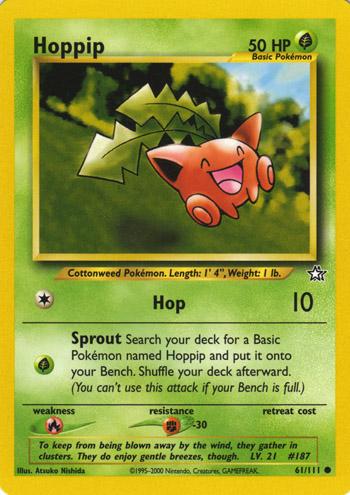 Hoppip - Neo Genesis - #61