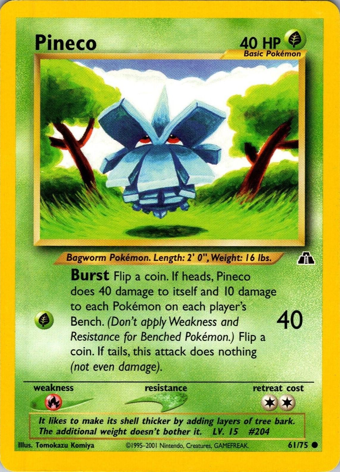 Pineco - Neo Discovery - #61