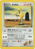 Blaine's Doduo - Gym Challenge - #61