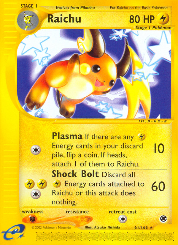 Raichu - Expedition - #61