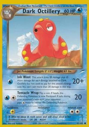 Dark Octillery - Neo Destiny - #62
