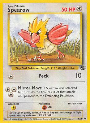 Spearow - Jungle - #62