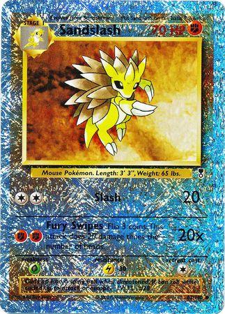 Sandslash - Legendary Collection - #62 (Reverse Holo)