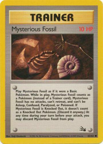 Mysterious Fossil - Fossil - #62