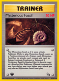 Mysterious Fossil - Fossil - #62 (1st Edition)