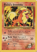 Blaine's Growlithe - Gym Challenge - #62