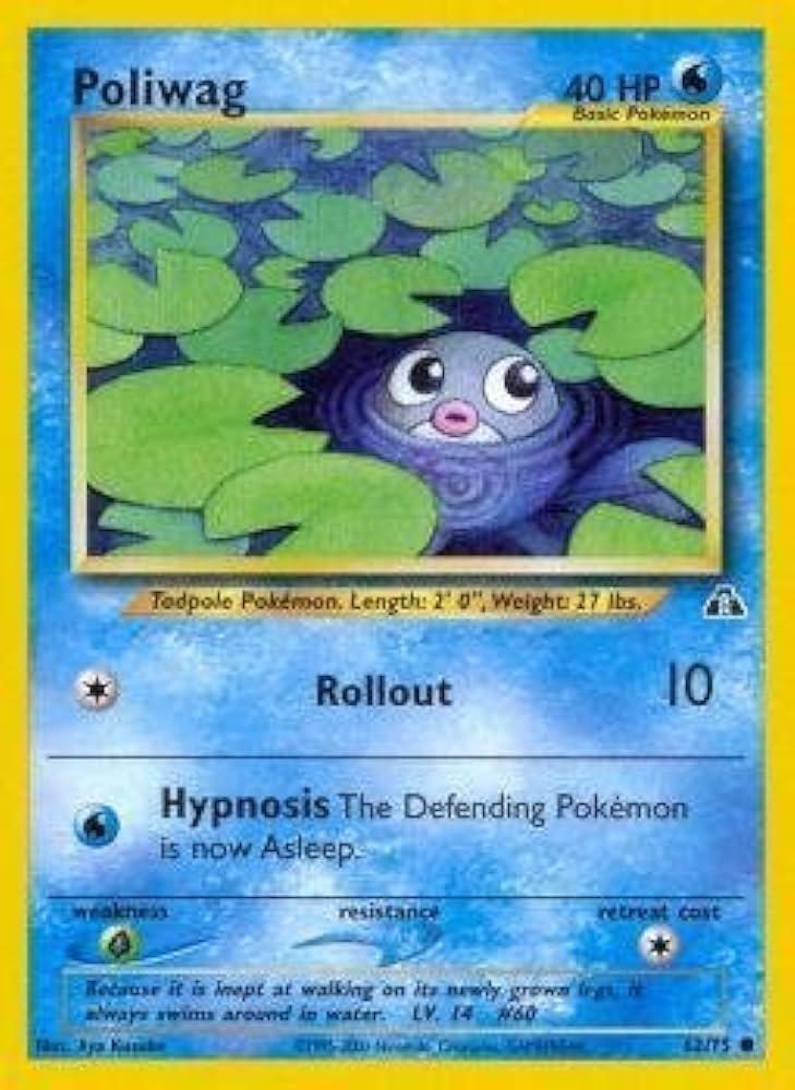 Poliwag - Neo Discovery - #62