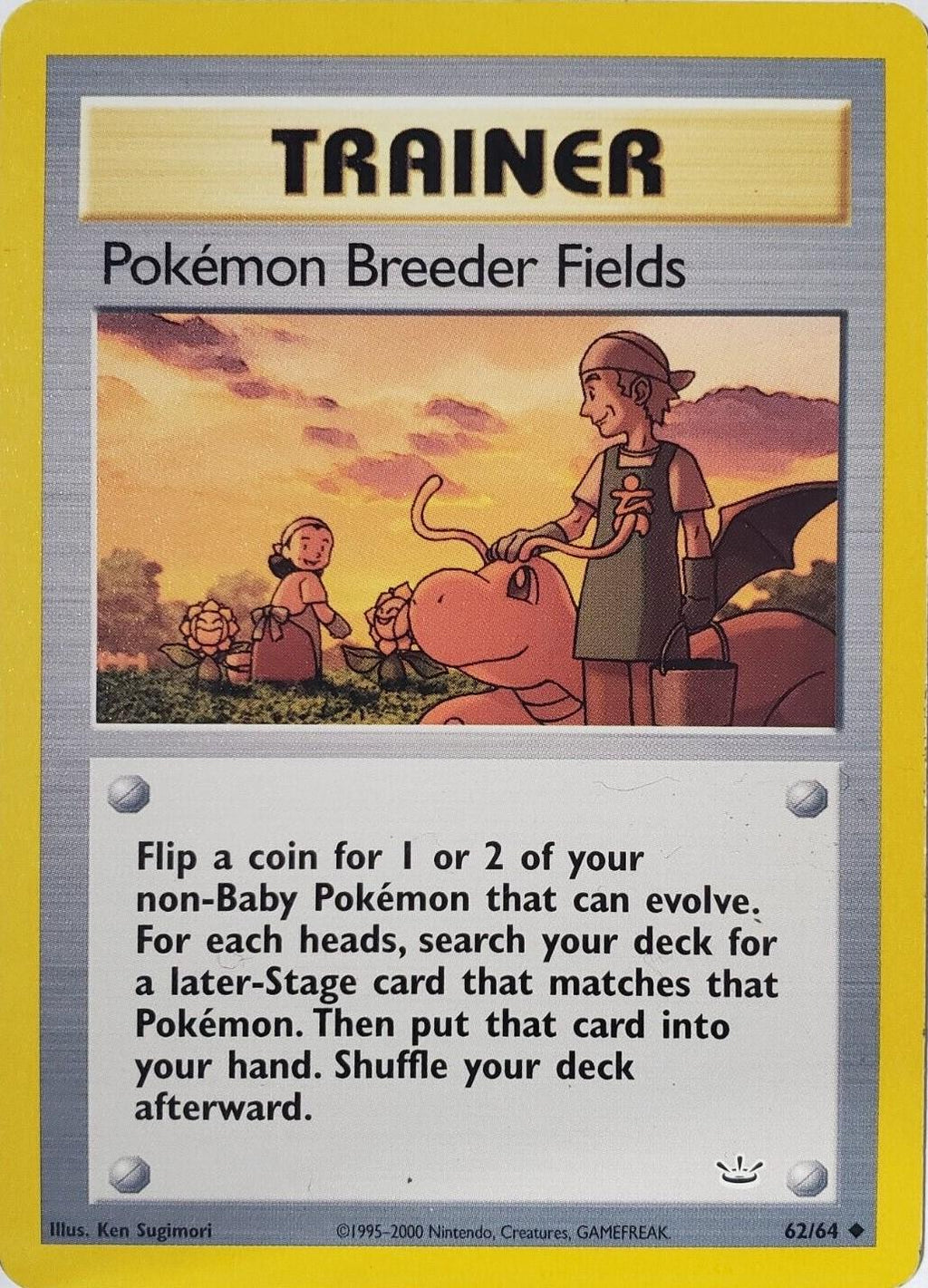 Pokémon Breeder Fields - Neo Revelation - #62