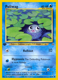 Poliwag - Neo Discovery - #62 (1st Edition)