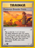 Pokémon Breeder Fields - Neo Revelation - #62 (1st Edition)