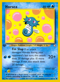 Horsea - Neo Genesis - #62 (1st Edition)