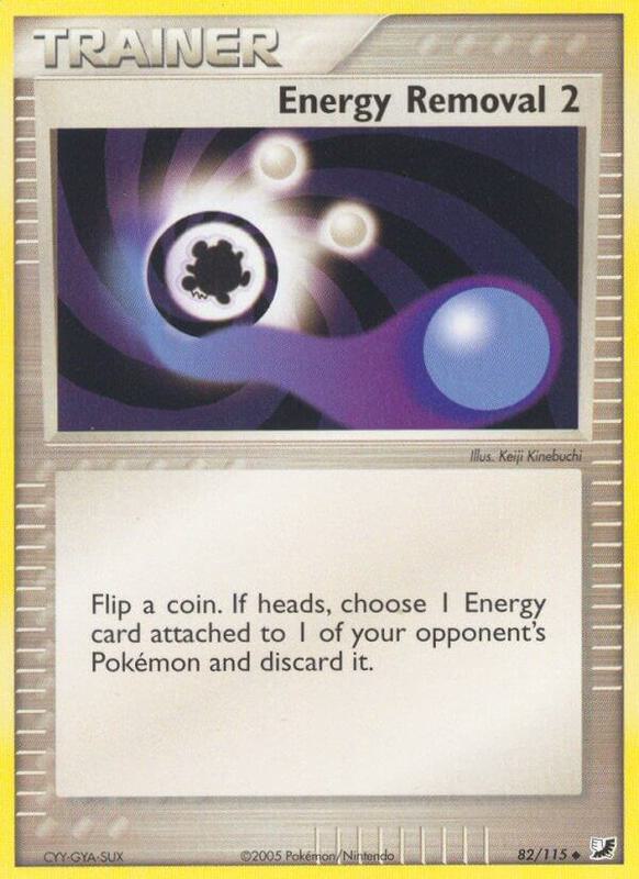 Energy Removal 2 - EX Unseen Forces - #82