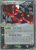 Rocket's Scizor ex - EX Team Rocket Returns - #101