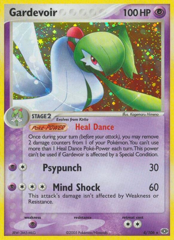 Gardevoir - EX Emerald - #4