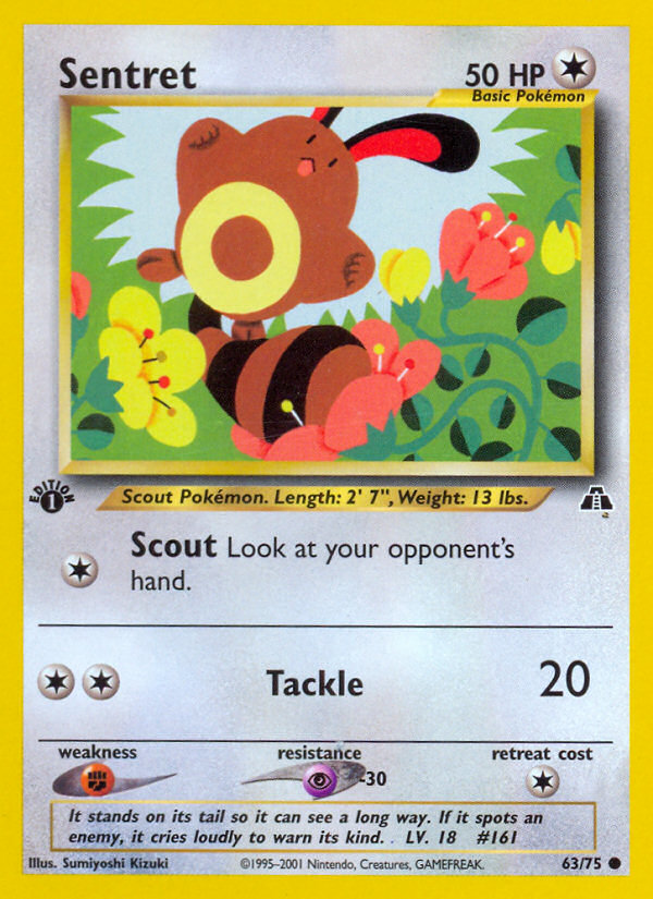 Sentret - Neo Discovery - #63 (1st Edition)