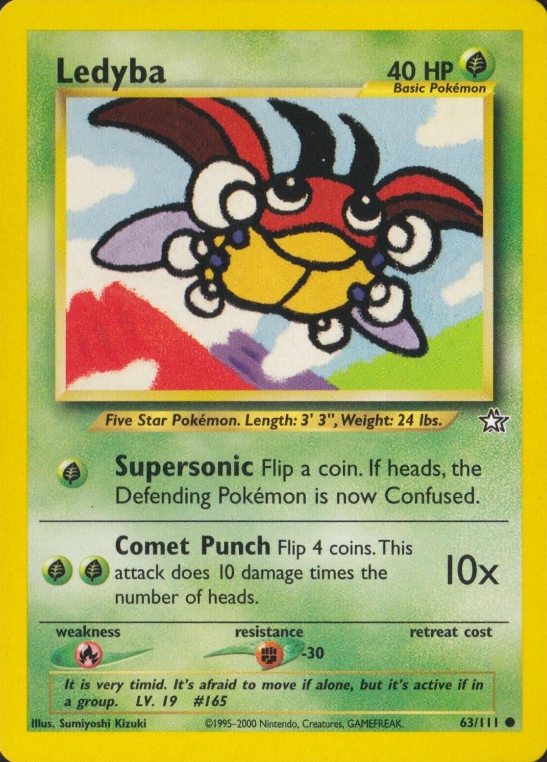 Ledyba - Neo Genesis - #63